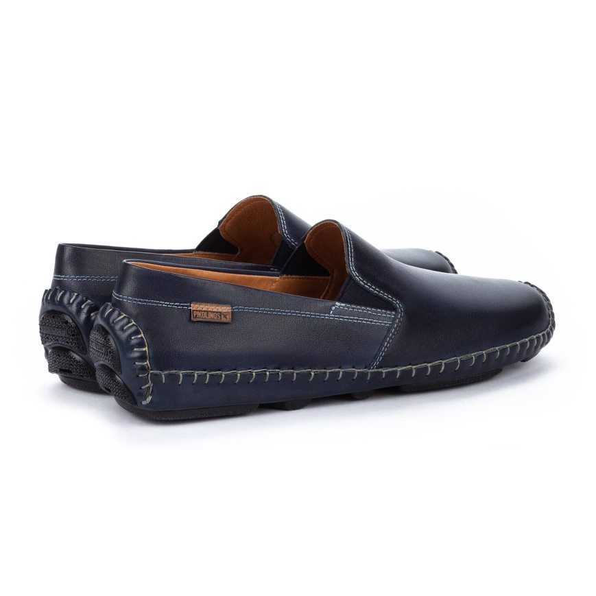 Men's Pikolinos JEREZ Moccasins Blue | NZ K0219Q5